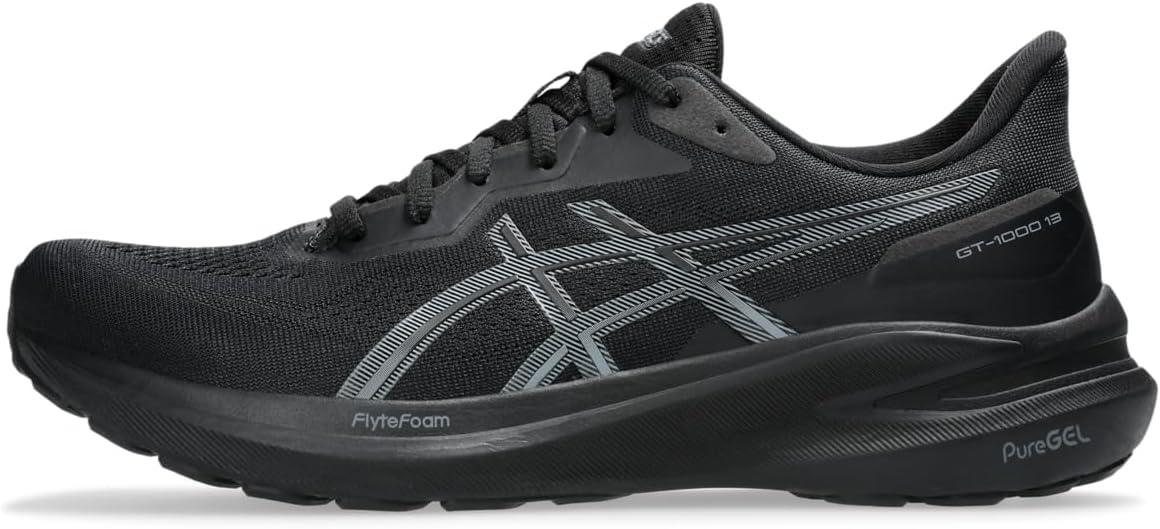 Беговые кроссовки Asics GT-1000 13 для мужчин, черный/серый/стальной
Беговые кроссовки Asics GT-1000 13 для мужчин, черный/серый/стальной