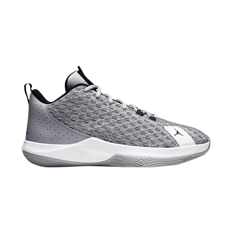 Кроссовки Jordan CP3.XII 'Wolf Grey', серый
Кроссовки Jordan CP3.XII 'Wolf Grey', серый