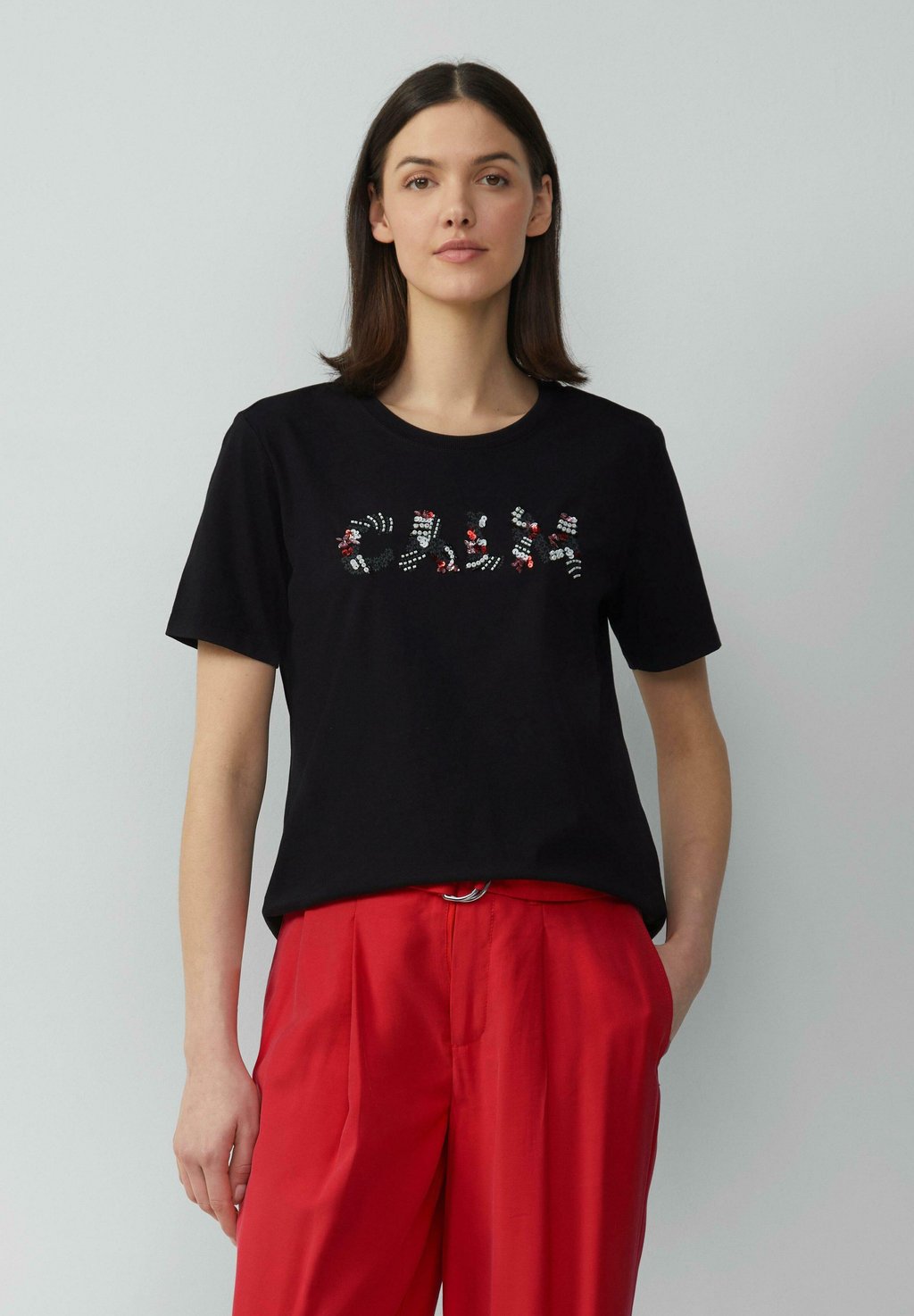 Футболка с принтом s.Oliver, черный
Футболка с принтом s.Oliver, черный