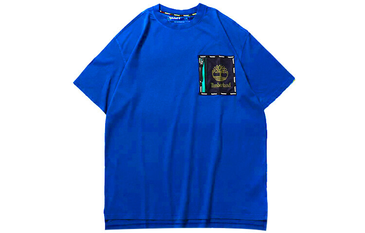 Мужская футболка Timberland, цвет Blue 
Мужская футболка Timberland, цвет Blue