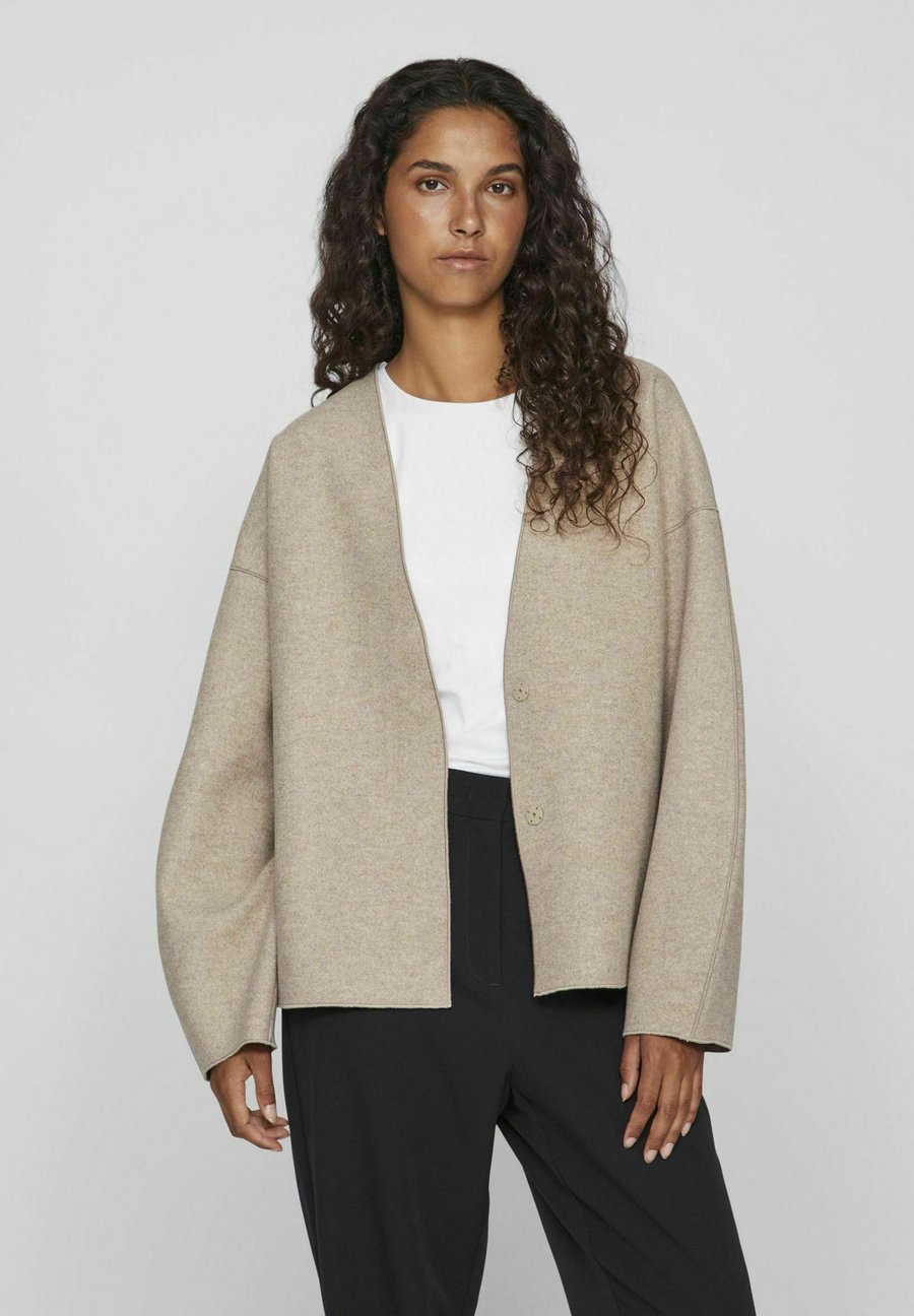 Кардиган VILA VIJUICE LOOSE , Natural Melange/Beige
Кардиган VILA VIJUICE LOOSE , Natural Melange/Beige