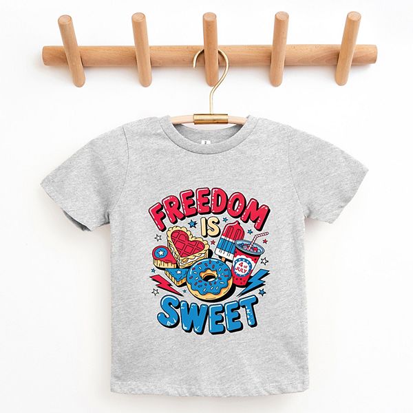 Футболка с коротким рукавом Freedom is sweet youth The Juniper Shop, Heather Grey
Футболка с коротким рукавом Freedom is sweet youth The Juniper Shop, Heather Grey