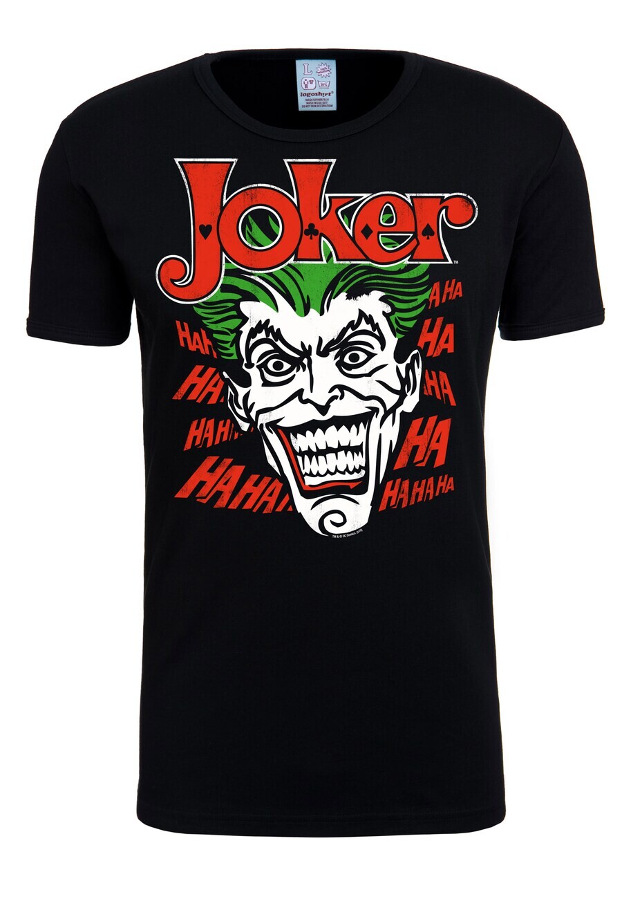 Футболка LOGOSHIRT Shirt The Joker, черный
Футболка LOGOSHIRT Shirt The Joker, черный