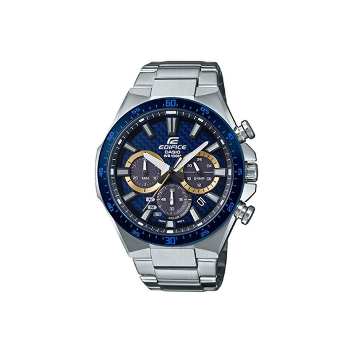 CASIO Часы Men EDIFICE Blue Watch, Blue Dial Silver Strap
CASIO Часы Men EDIFICE Blue Watch, Blue Dial Silver Strap