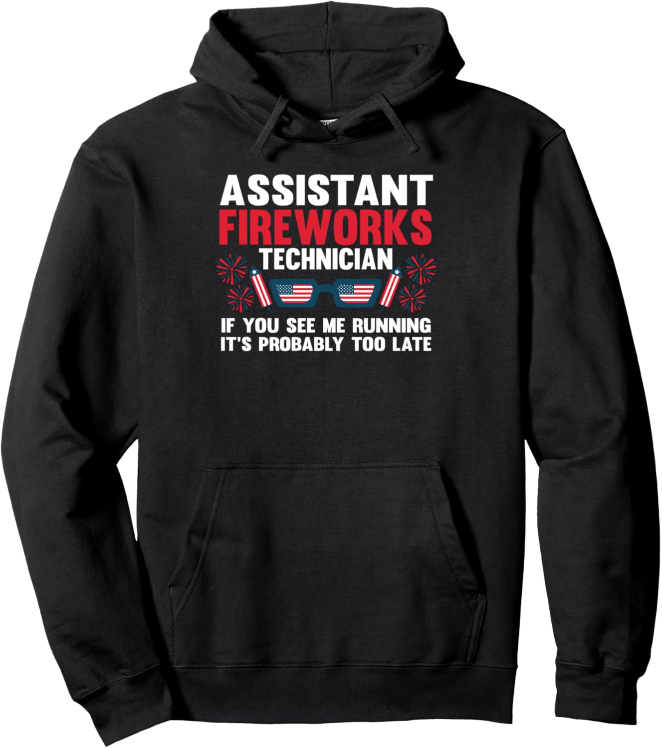 Помощник пиротехника, толстовка с надписью Если ты меня увидишь Humor Independence Day & American Flag Gift Ideas, черный
Помощник пиротехника, толстовка с надписью Если ты меня увидишь Humor Independence Day & American Flag Gift Ideas, черный