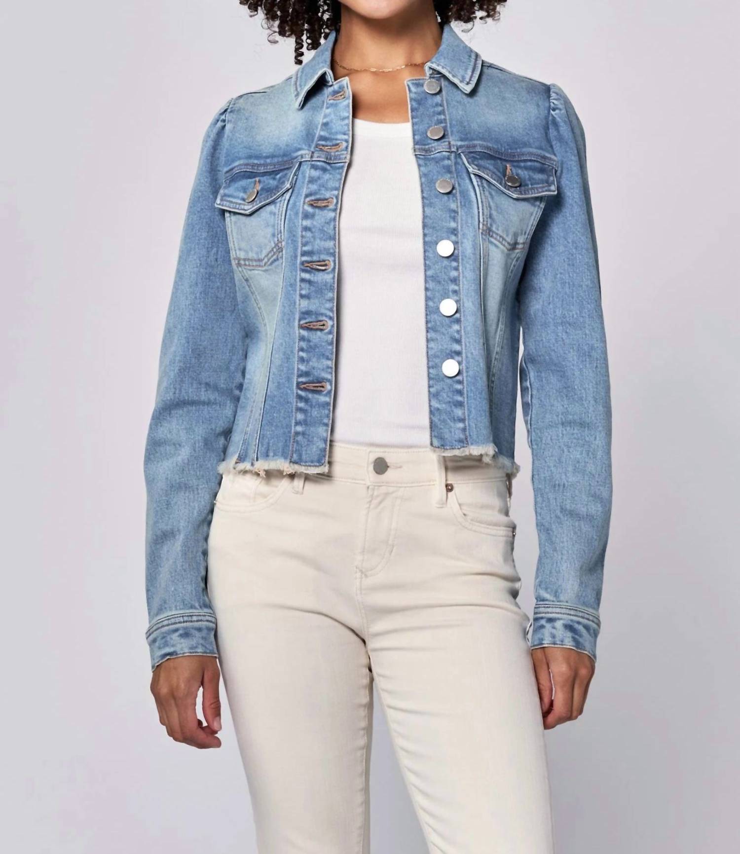 Розелин Джинсовая куртка в Монооблаке DEAR JOHN DENIM, Monocloud
Розелин Джинсовая куртка в Монооблаке DEAR JOHN DENIM, Monocloud