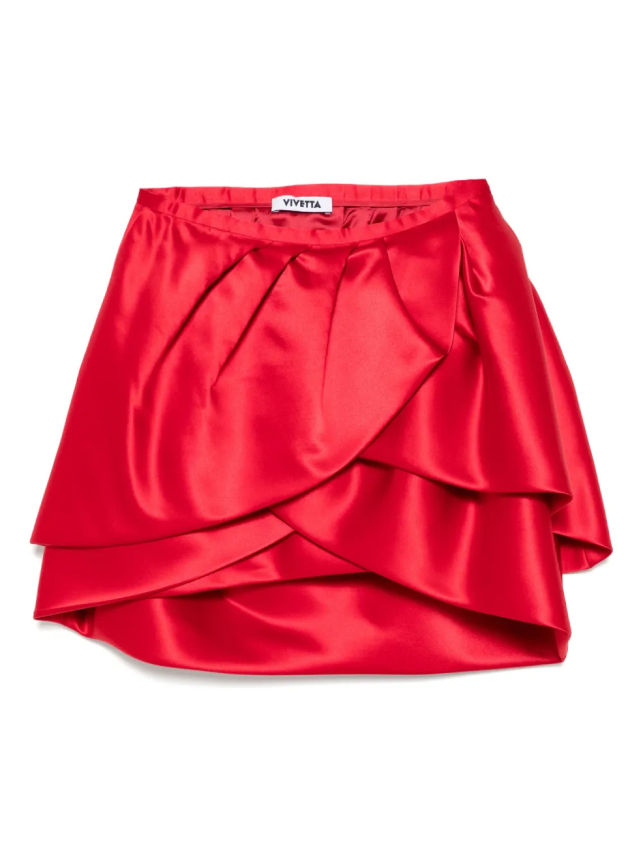 Мини-юбка Vivetta трапециевидной формы, красный
Мини-юбка Vivetta трапециевидной формы, красный