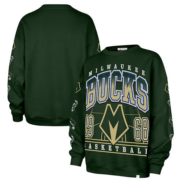 Женский оверсайз свитшот '47 hunter green Milwaukee Bucks 2025/26 City Edition Go Big 47 Brand
Женский оверсайз свитшот '47 hunter green Milwaukee Bucks 2025/26 City Edition Go Big 47 Brand
