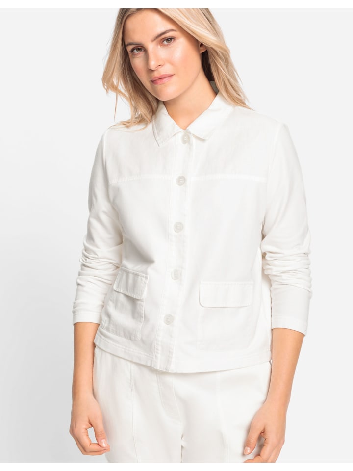 Блейзер Olsen, цвет off white
Блейзер Olsen, цвет off white