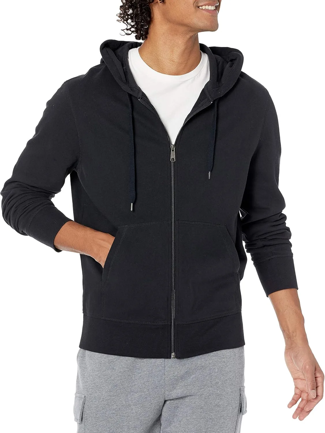 Толстовка мужская Amazon Essentials Lightweight French Terry Full-Zip
Толстовка мужская Amazon Essentials Lightweight French Terry Full-Zip