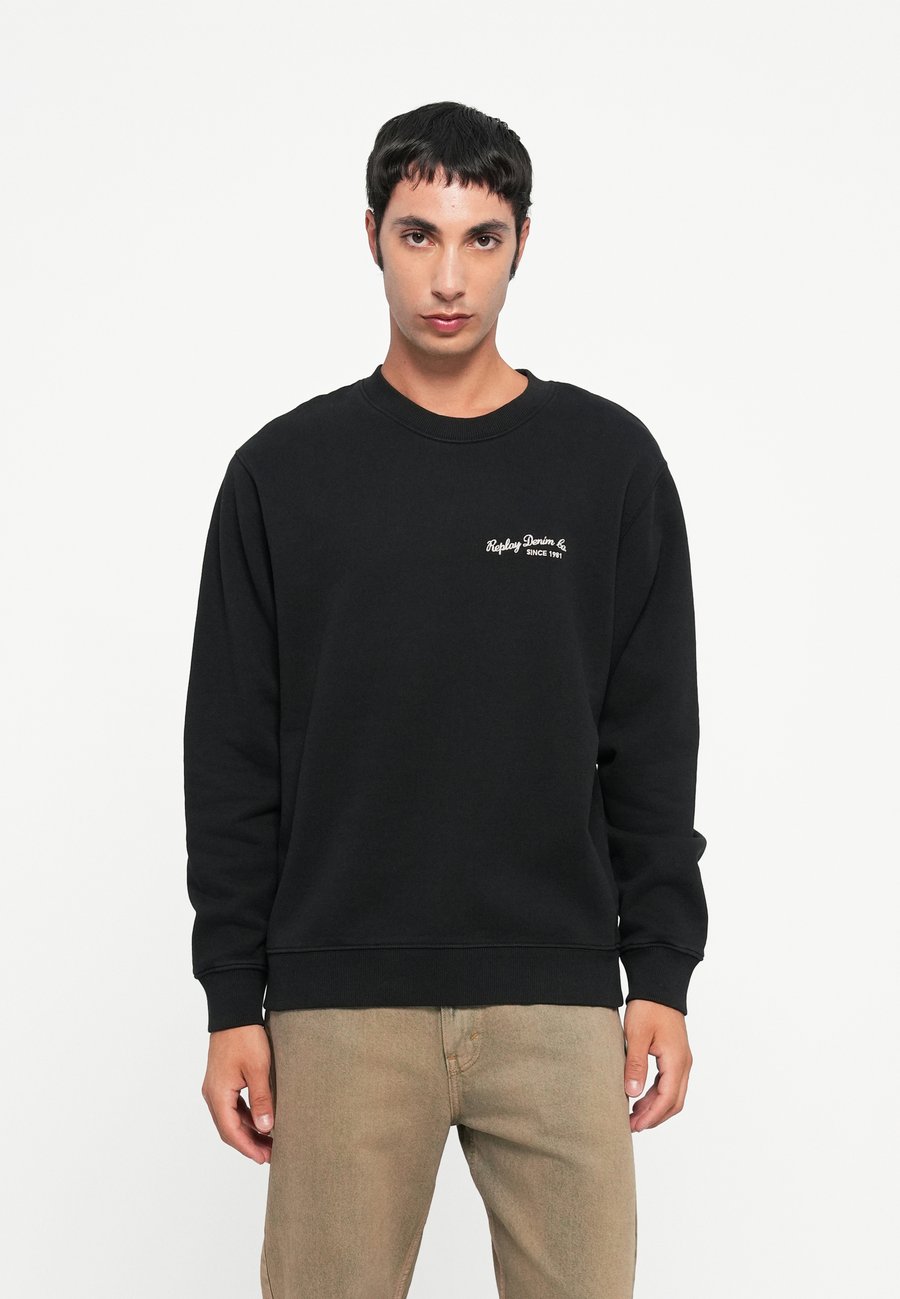 Толстовка Replay LOGO CREW NECK, Black
Толстовка Replay LOGO CREW NECK, Black
