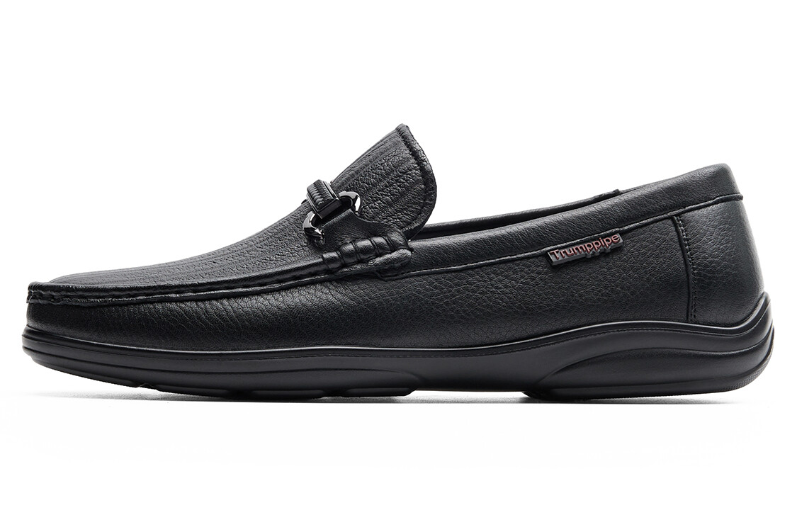 Лоферы мужские черный Trumppipe
Лоферы мужские черный Trumppipe