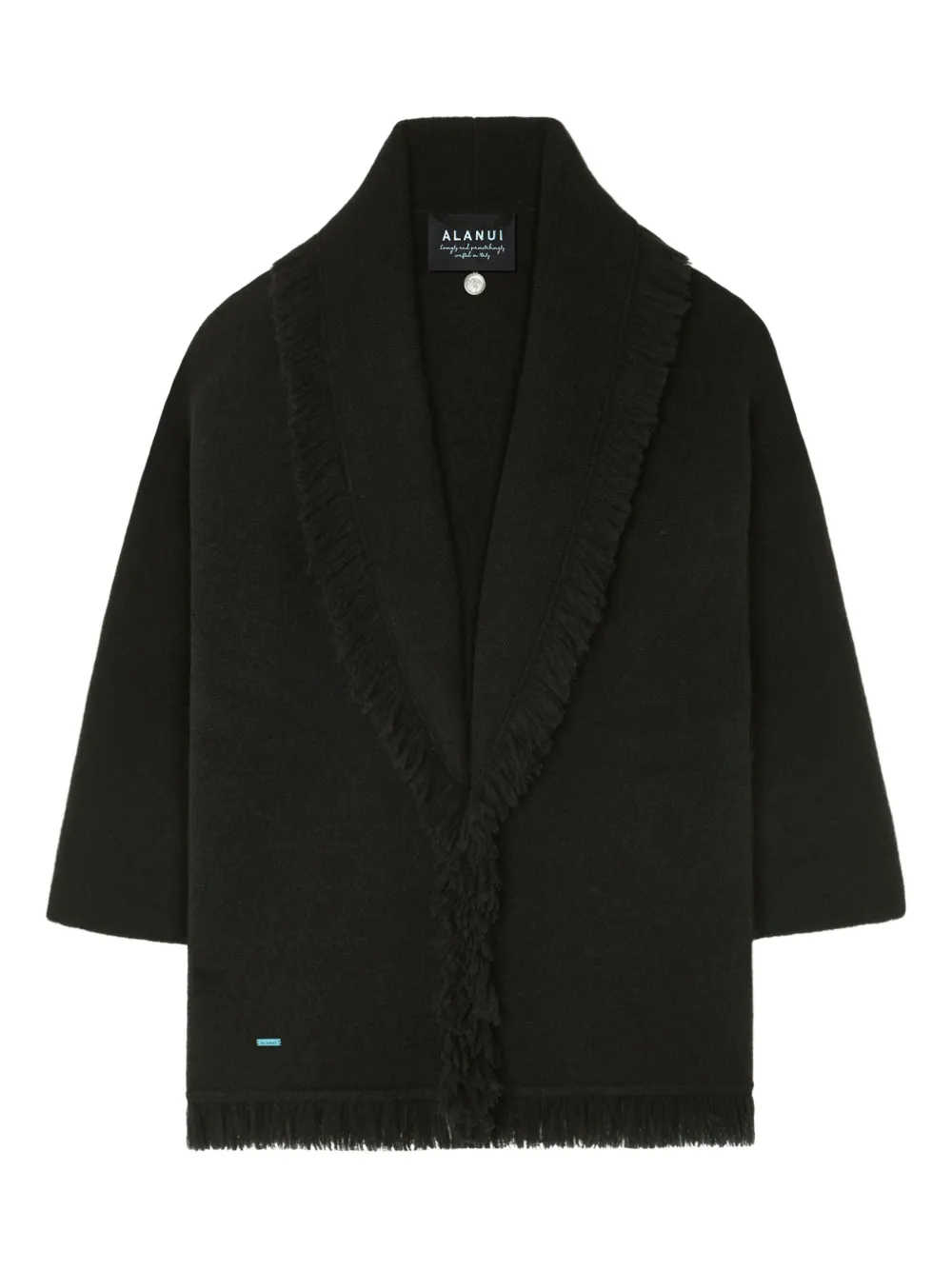 Кардиган Finest с бахромой Alanui, черный
Кардиган Finest с бахромой Alanui, черный