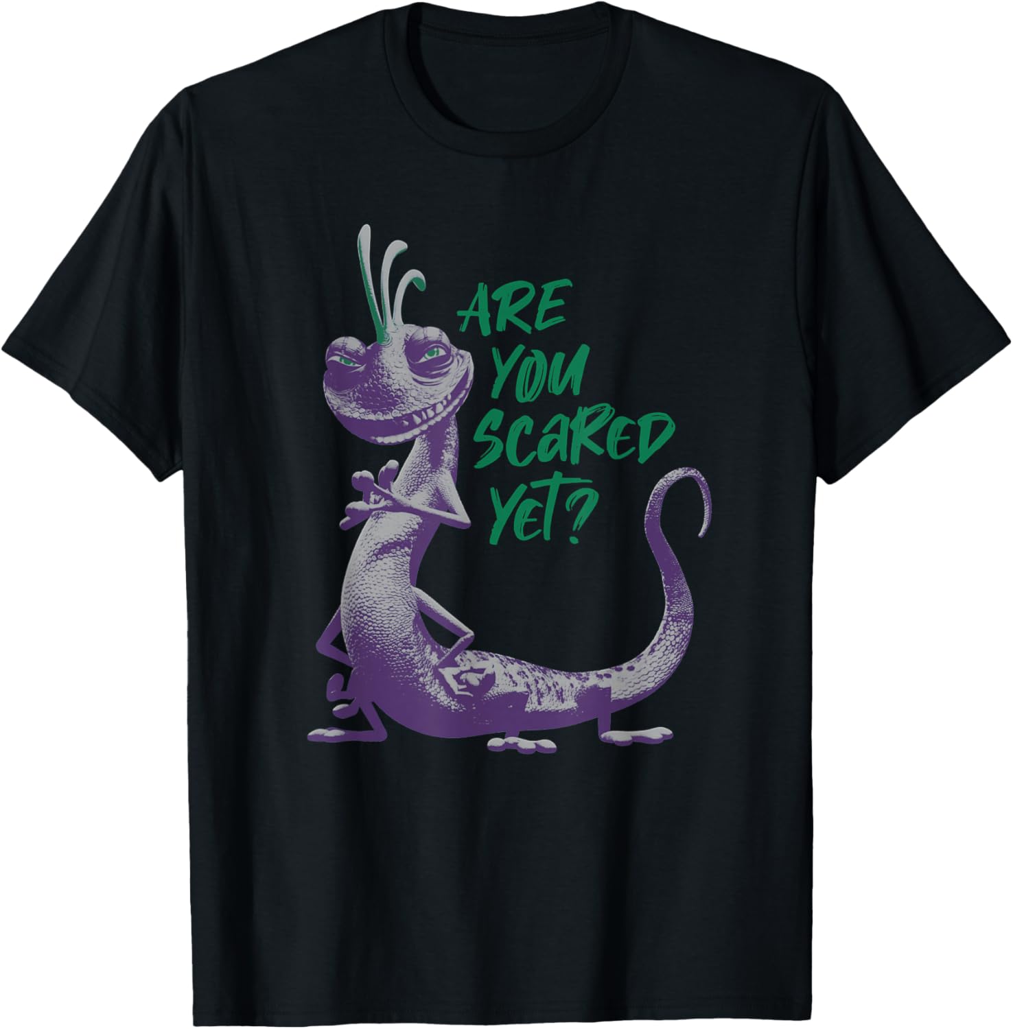 Футболка Disney PIXAR «Корпорация монстров: Рэндол все еще страшный», черная
Футболка Disney PIXAR «Корпорация монстров: Рэндол все еще страшный», черная