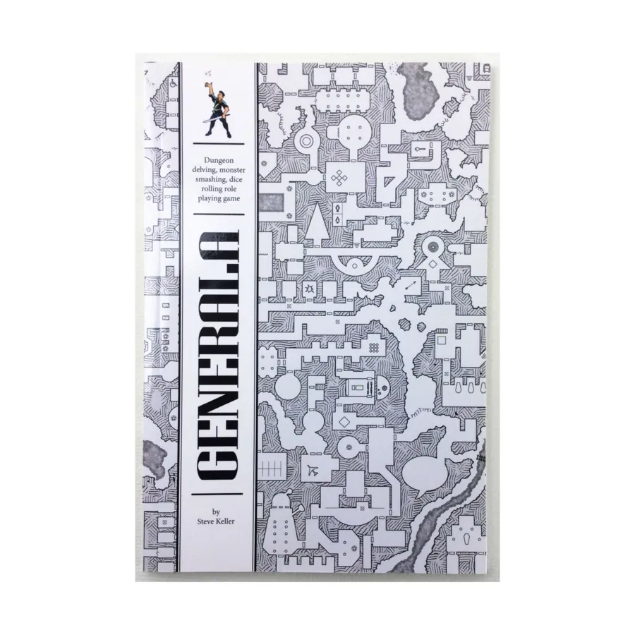 Generala, Roleplaying Games (Steve Keller), мягкая обложка
Generala, Roleplaying Games (Steve Keller), мягкая обложка