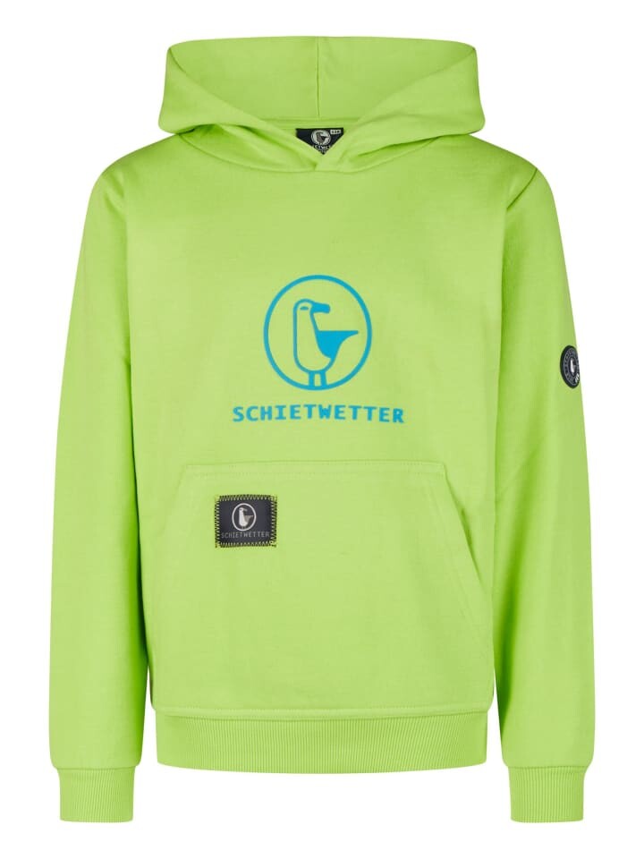 Пуловер с капюшоном SCHIETWETTER, цвет lime/azuro
Пуловер с капюшоном SCHIETWETTER, цвет lime/azuro