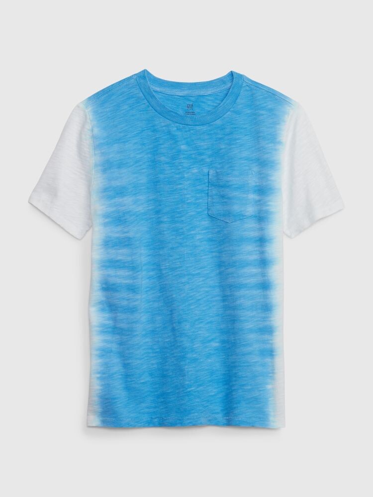 Детская футболка с карманом Gap, синий
Детская футболка с карманом Gap, синий