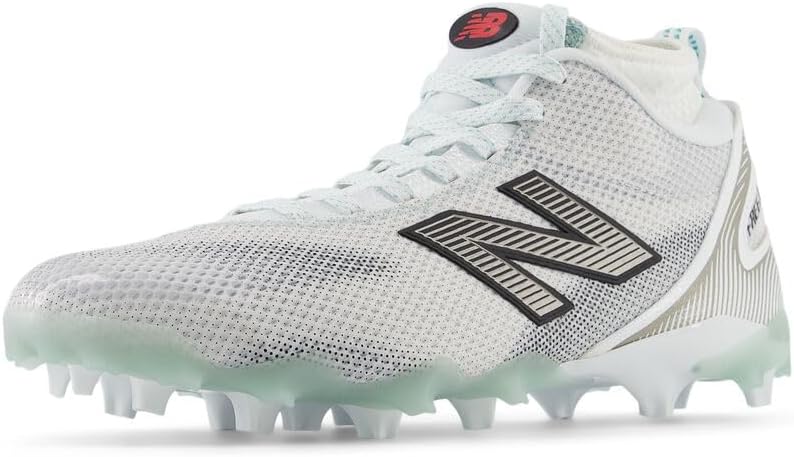 Бутсы New Balance Mens Freezelx V5, White/Black
Бутсы New Balance Mens Freezelx V5, White/Black