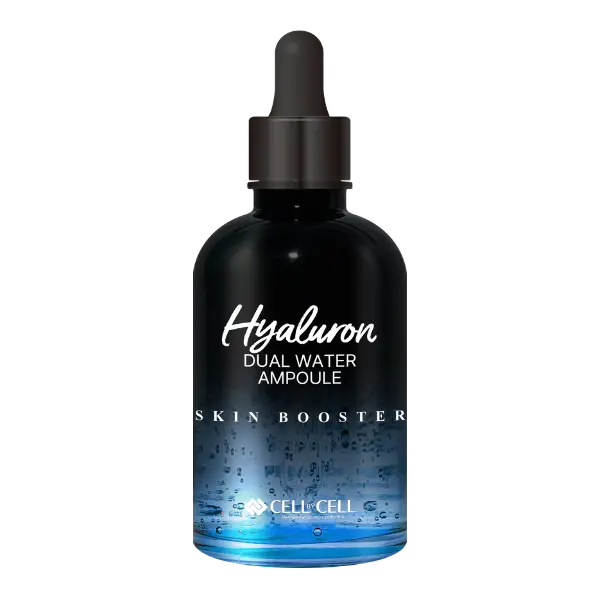 Ампула глубоко увлажняющая и восстанавливающая кожу, 50 мл Cell By Cell Hyaluron dual water skin booster
Ампула глубоко увлажняющая и восстанавливающая кожу, 50 мл Cell By Cell Hyaluron dual water skin booster