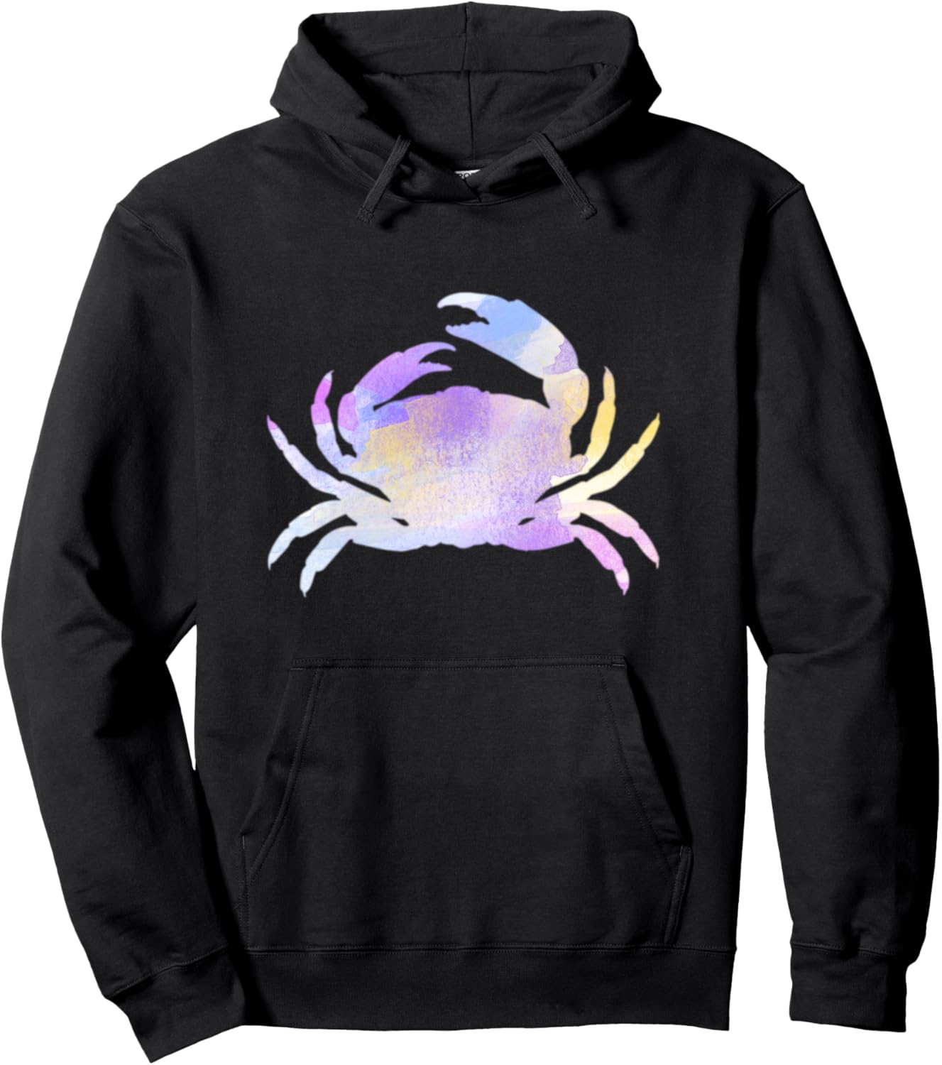 Худи с рисунком акварелью, посвященным крабам, для любителей рыбалки, спорта и морепродуктов Crab Lovers Crab Watercolor Paint Seafood, черный
Худи с рисунком акварелью, посвященным крабам, для любителей рыбалки, спорта и морепродуктов Crab Lovers Crab Watercolor Paint Seafood, черный