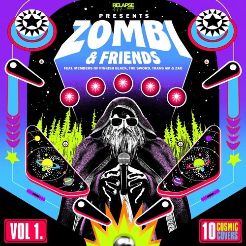 Виниловая пластинка Zombi: Zombi & Friends 1