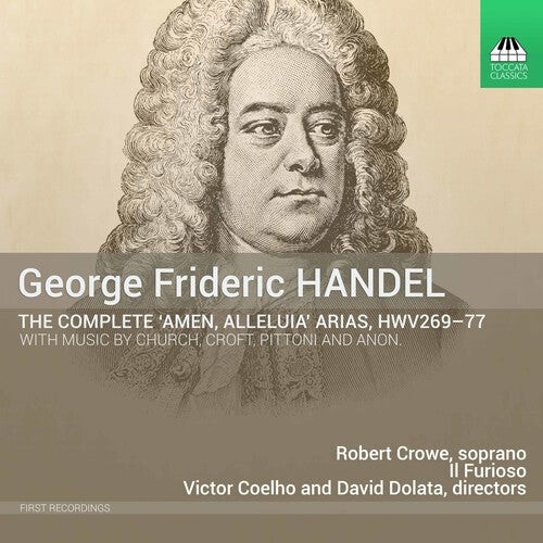 CD диск Handel / Pittoni / Croft: Handel: The Complete Amen, Alleluia Arias, HWV 269-77
CD диск Handel / Pittoni / Croft: Handel: The Complete Amen, Alleluia Arias, HWV 269-77