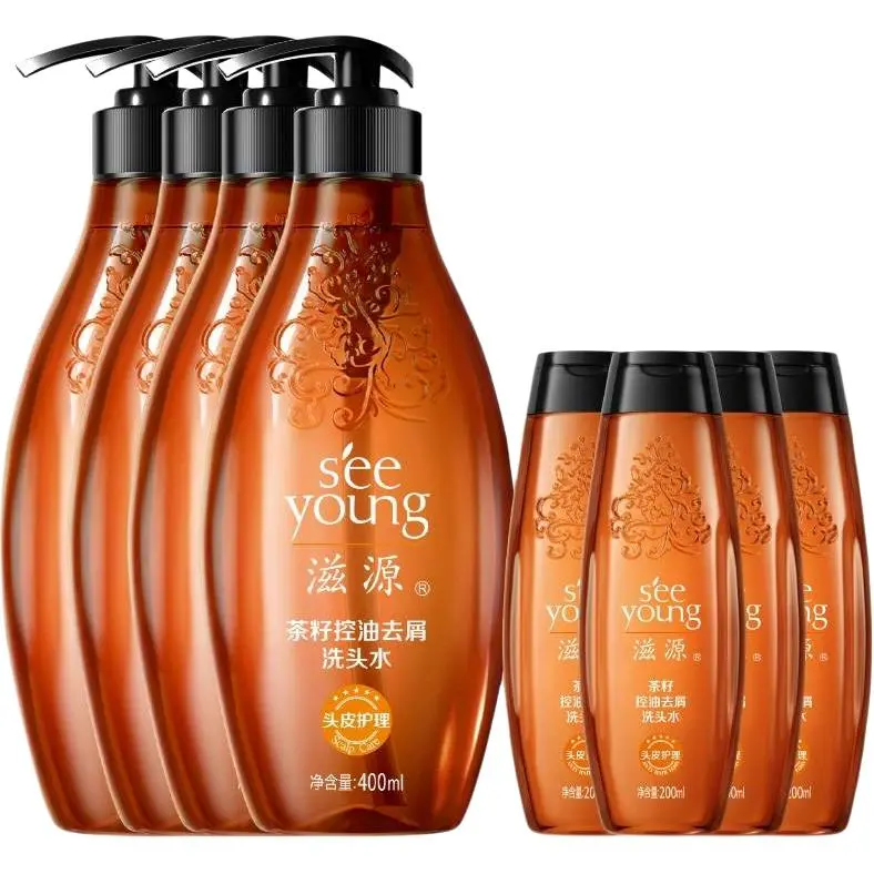 Масло против зуда и для контроля жирности с шампунем из чайных семян очищение успокаивающее средство от перхоти 400мл*2/400мл/535мл*2 SEE YOUNG
Масло против зуда и для контроля жирности с шампунем из чайных семян очищение успокаивающее средство от перхоти 400мл*2/400мл/535мл*2 SEE YOUNG