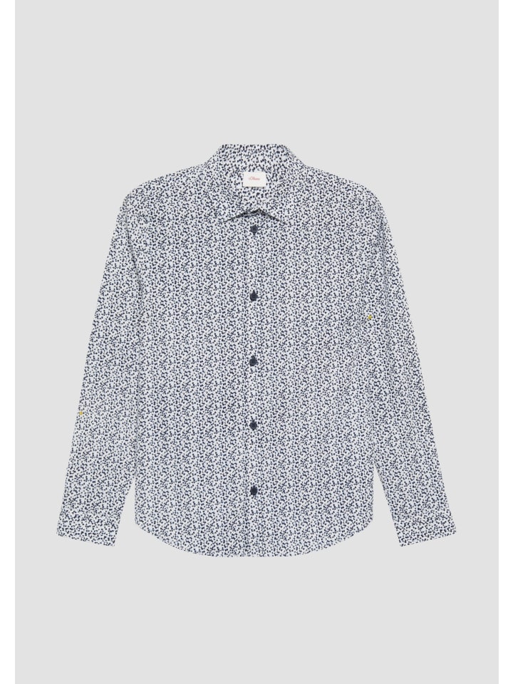 Рубашка s.Oliver, белый
Рубашка s.Oliver, белый