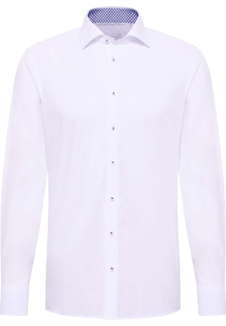 Приталенная деловая рубашка ETERNA, белый
Приталенная деловая рубашка ETERNA, белый