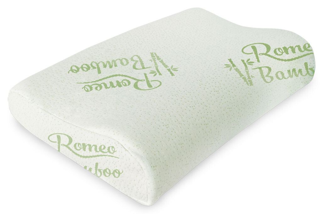 Анатомическая подушка MEMORY BAMBOO 48 x 30 см (вариант: комплект из 2 шт.) Romeo
Анатомическая подушка MEMORY BAMBOO 48 x 30 см (вариант: комплект из 2 шт.) Romeo