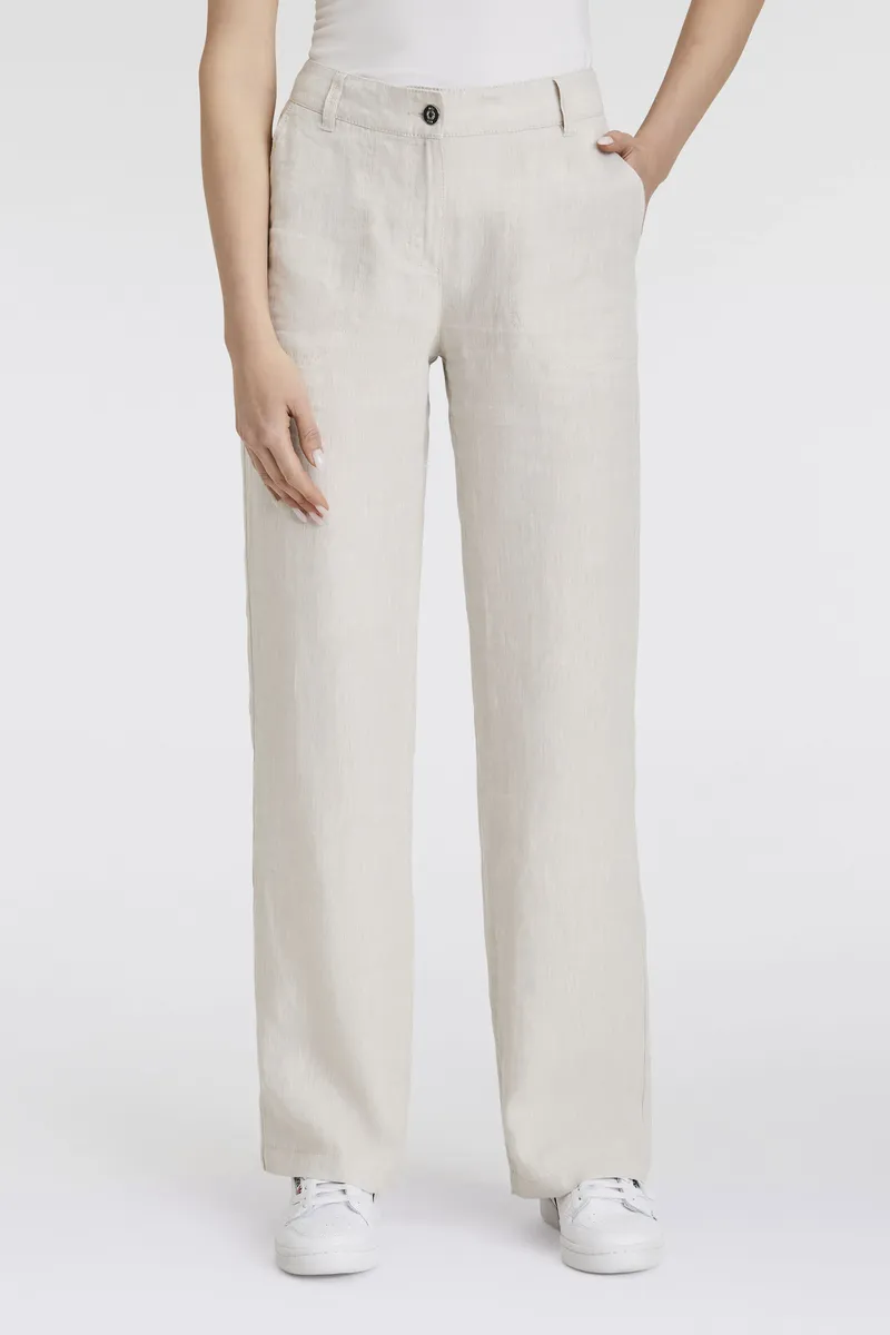 Льняные брюки MAC "NORA укороченные", качество льна, серый
Льняные брюки MAC "NORA укороченные", качество льна, серый