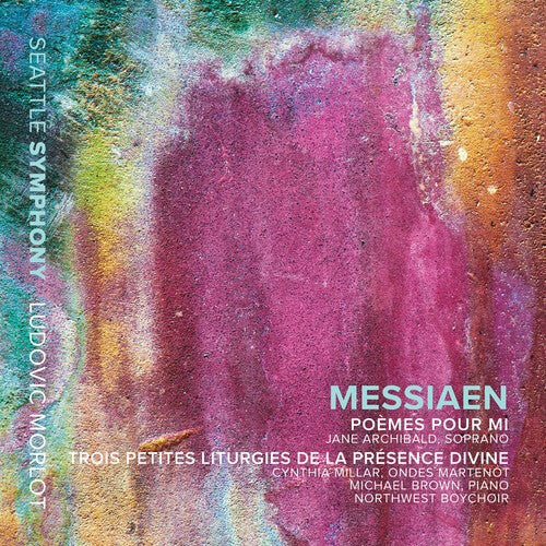 CD диск Messiaen / Archibald / Morlot: Poemes Pour Mi & Trois Petites Liturgies
CD диск Messiaen / Archibald / Morlot: Poemes Pour Mi & Trois Petites Liturgies
