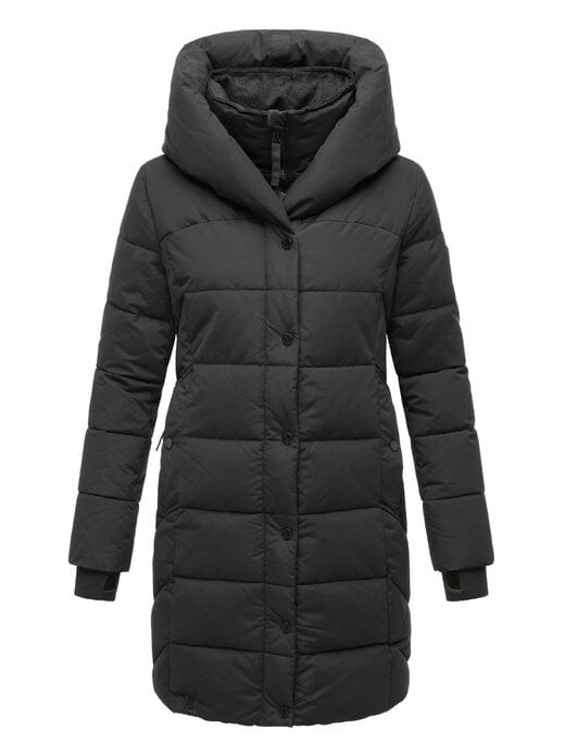 Стеганое пальто с прической Navahoo, черный
Стеганое пальто с прической Navahoo, черный