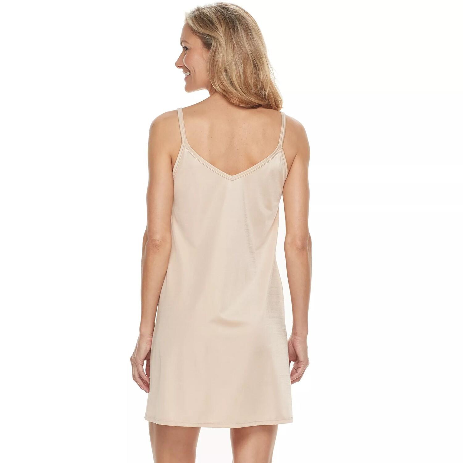 Vanity Fair Daywear Solutions Spinslip 18 дюймов. 10158 - Женский Vanity Fair
Vanity Fair Daywear Solutions Spinslip 18 дюймов. 10158 - Женский Vanity Fair