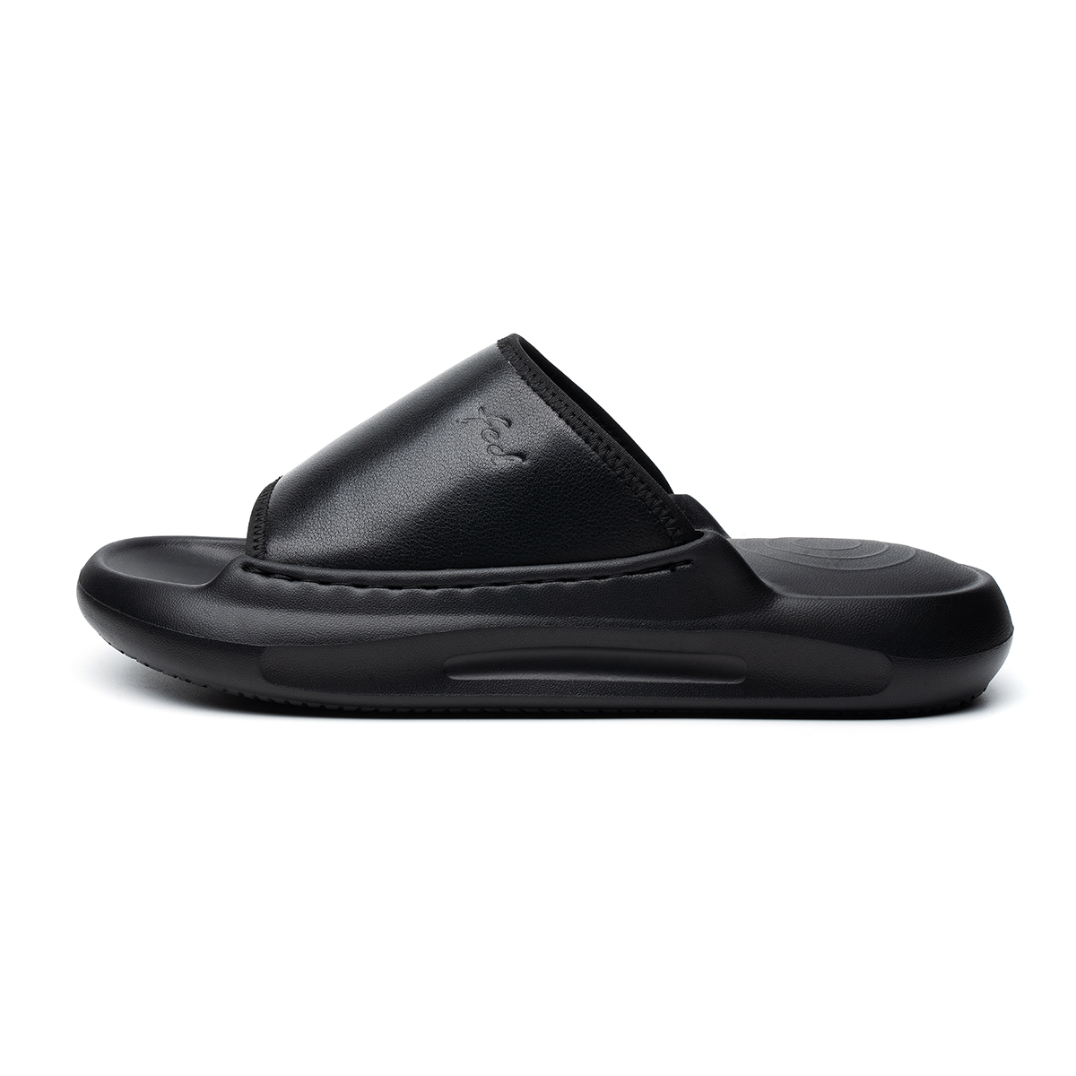 Кожаные быстросохнущие тапочки-слайды, мужские, черные FED, Black
Кожаные быстросохнущие тапочки-слайды, мужские, черные FED, Black