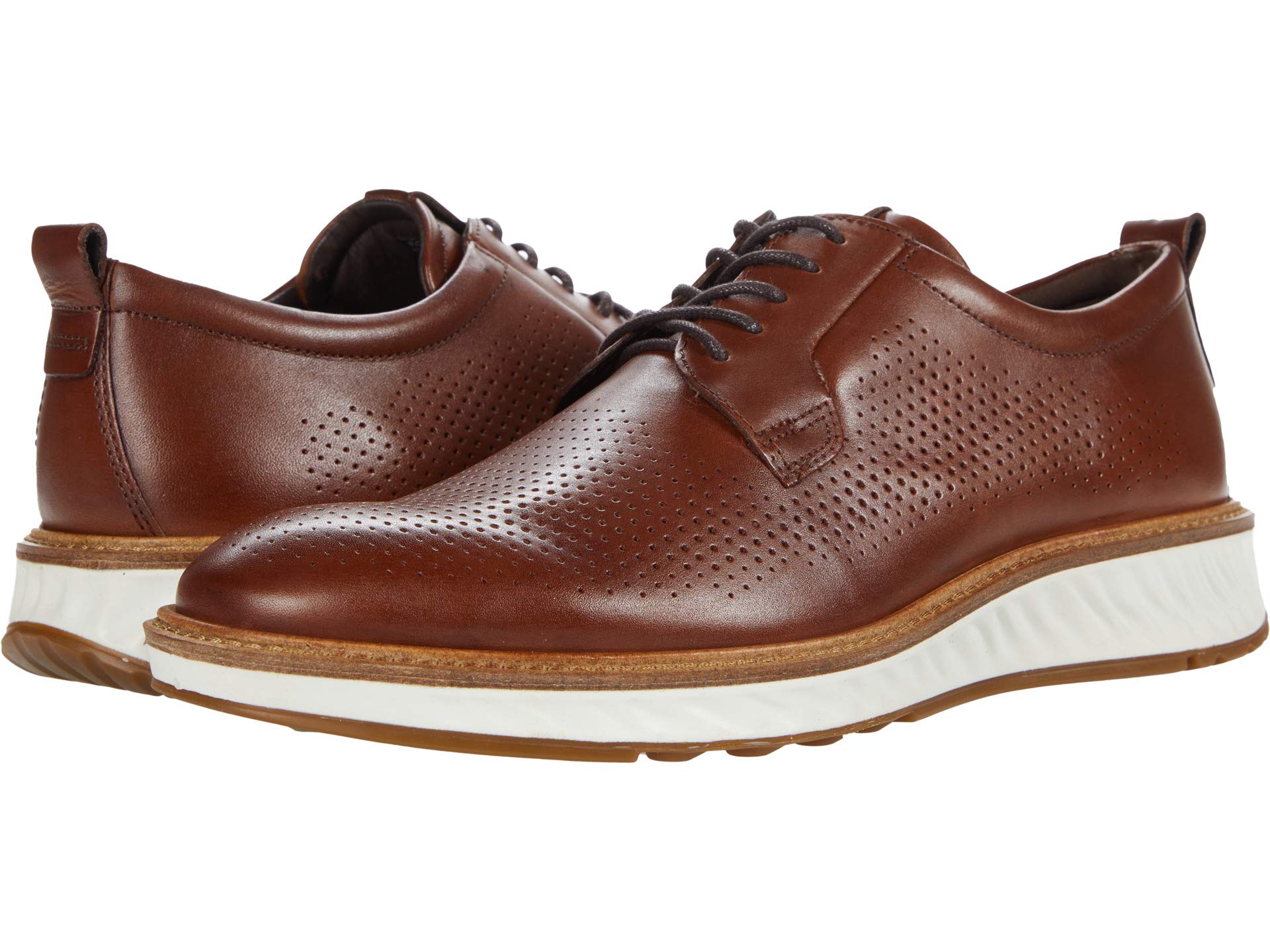 Оксфорды ECCO St.1 Hybrid Dress Perforated, Cognac Full Grain Leather
Оксфорды ECCO St.1 Hybrid Dress Perforated, Cognac Full Grain Leather