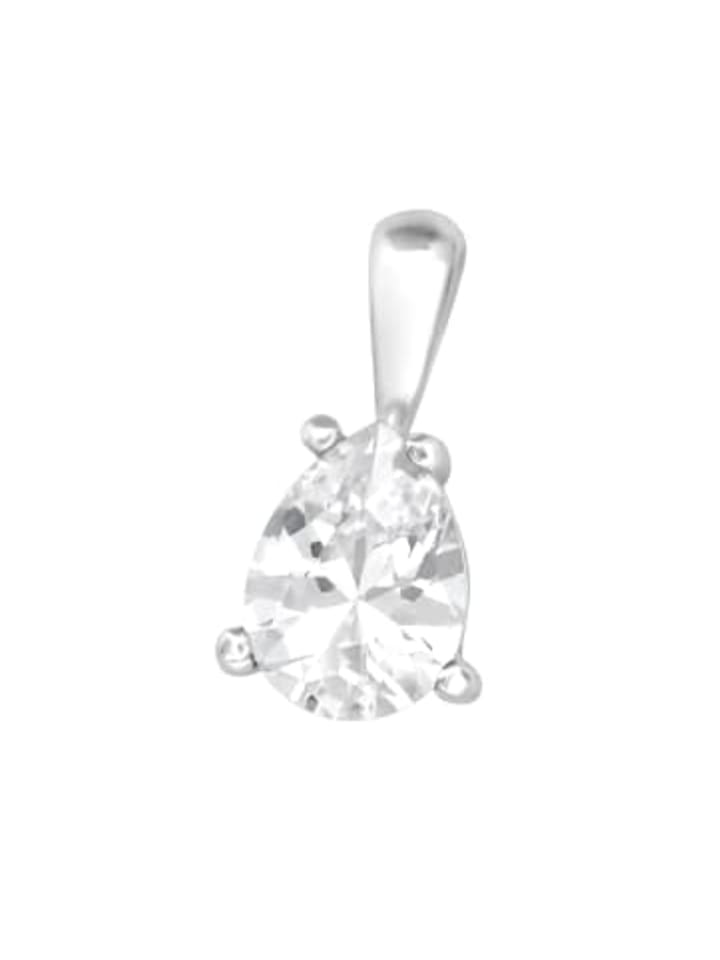 Alexander York Одиночный кулон в форме груши, 6 мм, из серебра 925 пробы
Alexander York Одиночный кулон в форме груши, 6 мм, из серебра 925 пробы