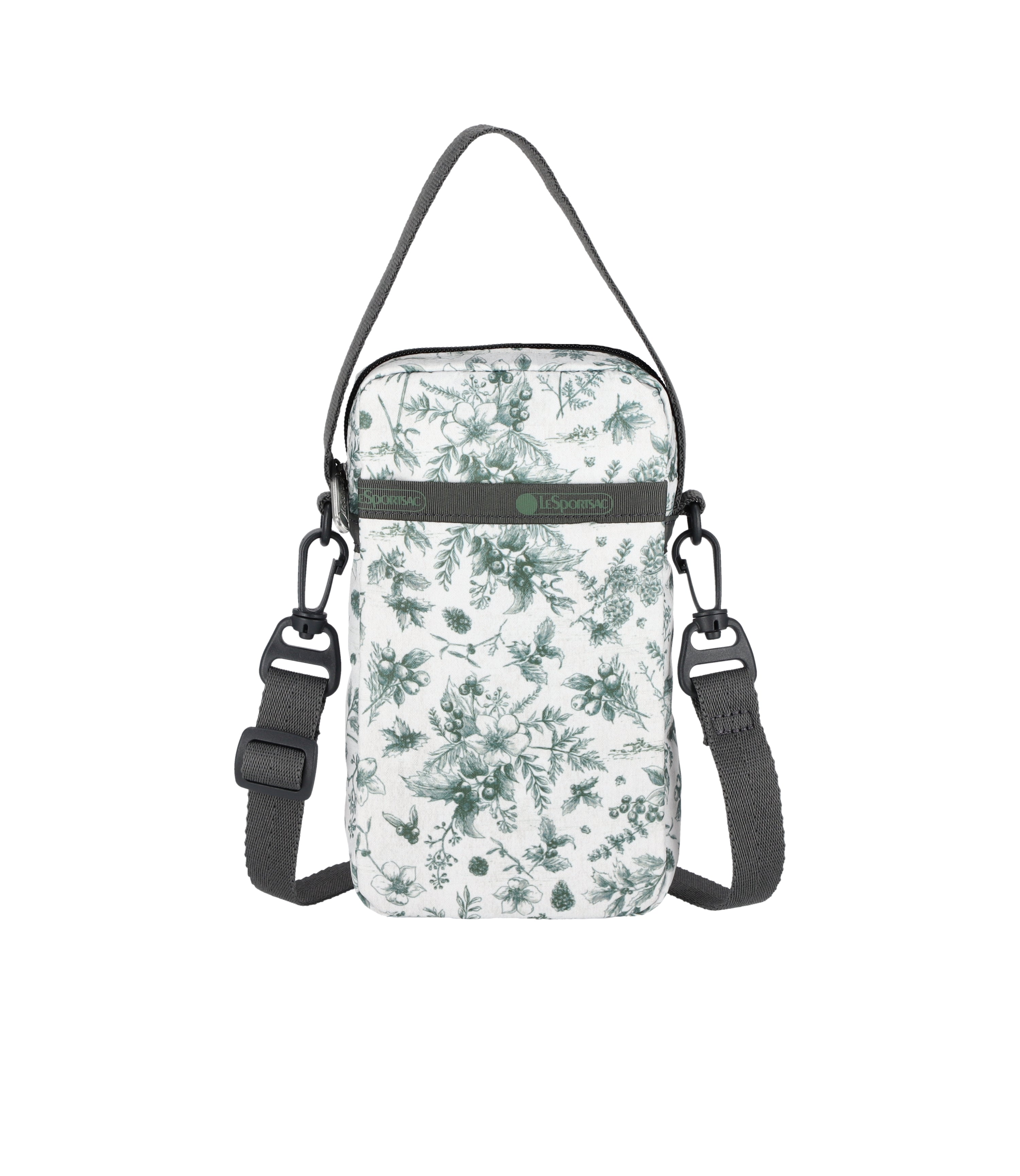 Мини-сумка для телефона через плечо LeSportsac, цвет olive hol toile de jouy print
Мини-сумка для телефона через плечо LeSportsac, цвет olive hol toile de jouy print