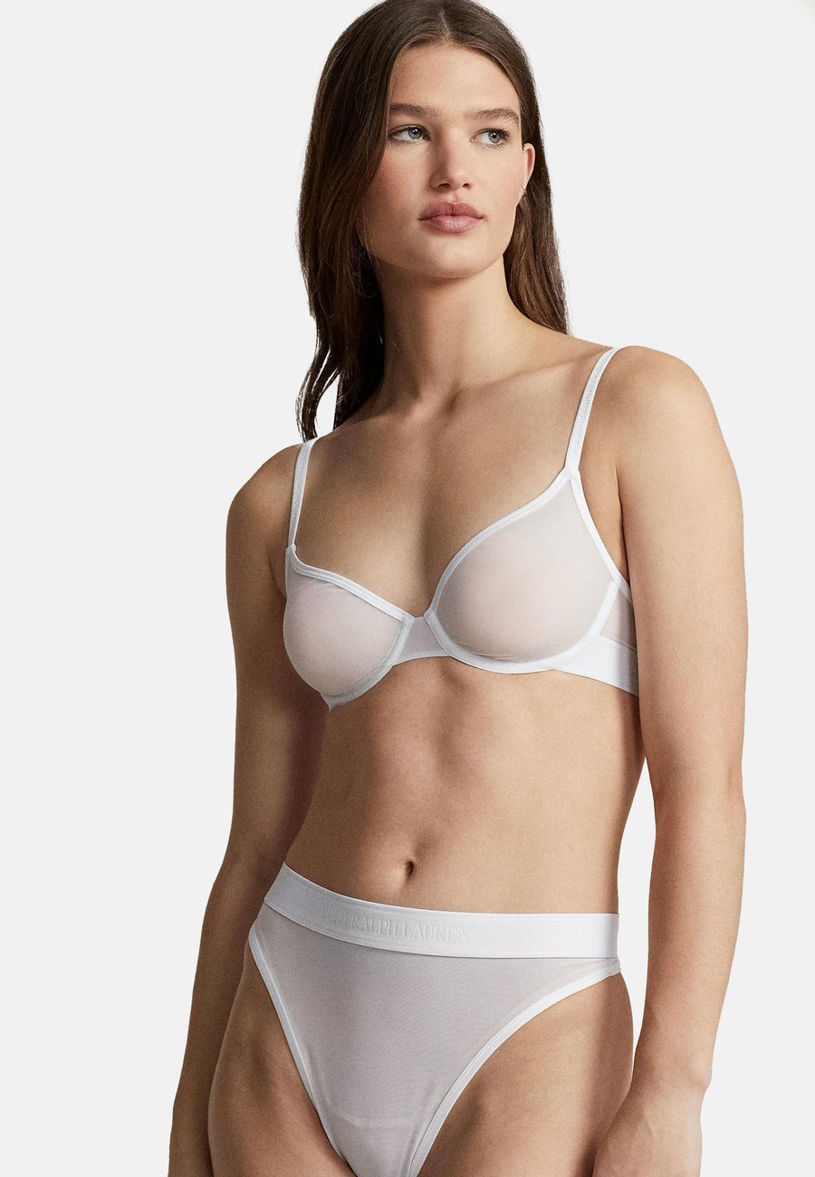 Бюстгальтер Polo Ralph Lauren Underwired bra, White Cloud/White
Бюстгальтер Polo Ralph Lauren Underwired bra, White Cloud/White