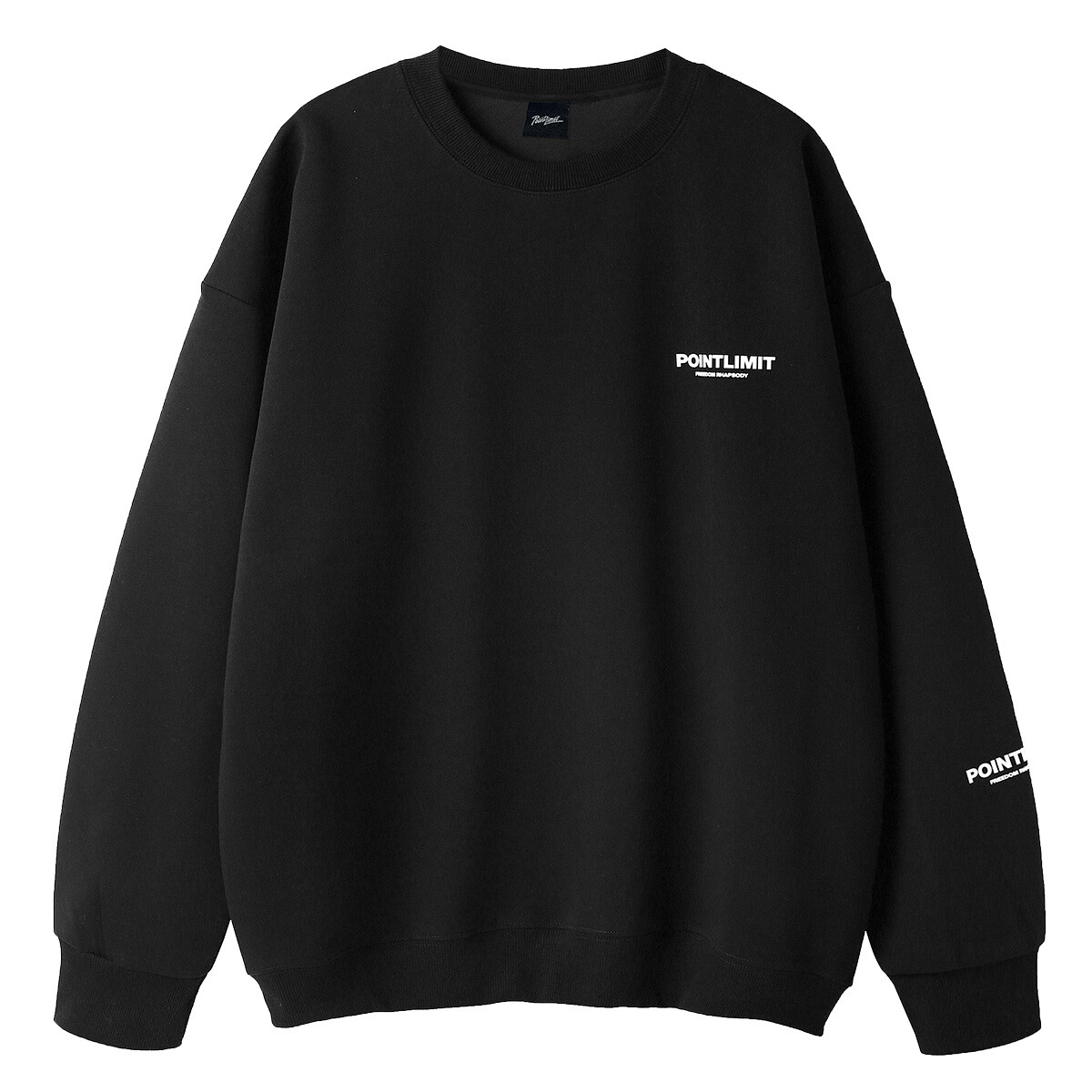 Толстовка унисекс Pointlimit, Белая флисовая подкладка 
Толстовка унисекс Pointlimit, Белая флисовая подкладка