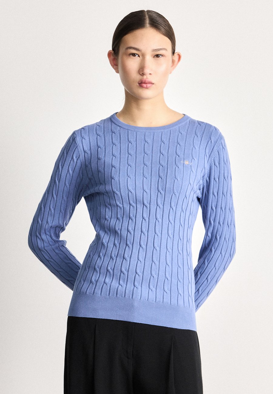 Джемпер GANT CABLE C NECK, Greyish Blue/Light Blue
Джемпер GANT CABLE C NECK, Greyish Blue/Light Blue