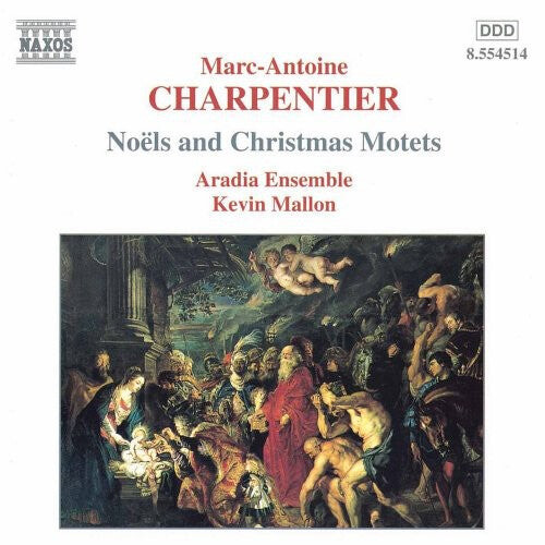 CD диск Charpentier / Mallon / Aradia Ensemble: Noels & Christmas Motets
CD диск Charpentier / Mallon / Aradia Ensemble: Noels & Christmas Motets