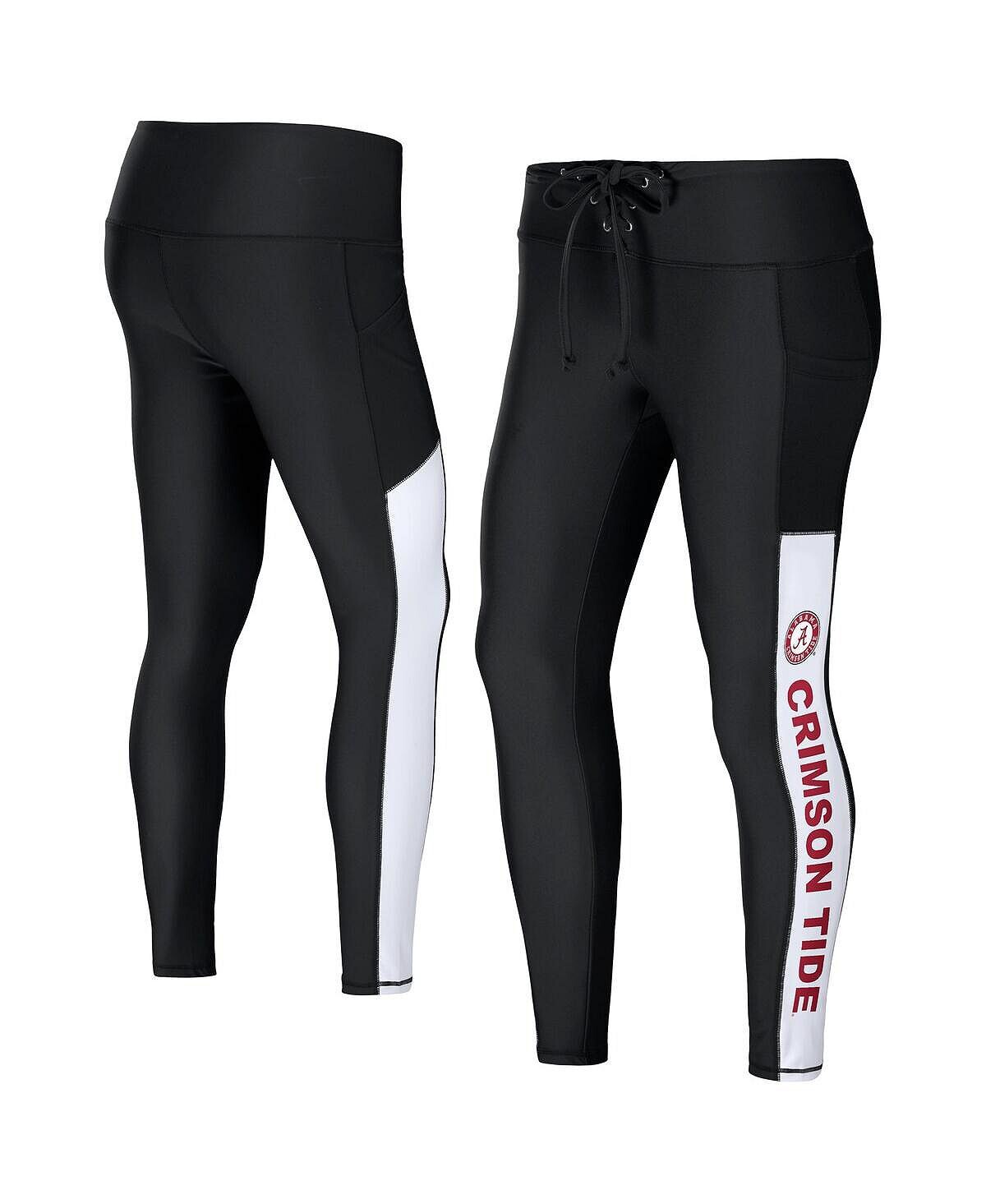 Женские черные трикотажные леггинсы в рубчик Alabama Crimson Tide WEAR by Erin Andrews, черный
Женские черные трикотажные леггинсы в рубчик Alabama Crimson Tide WEAR by Erin Andrews, черный