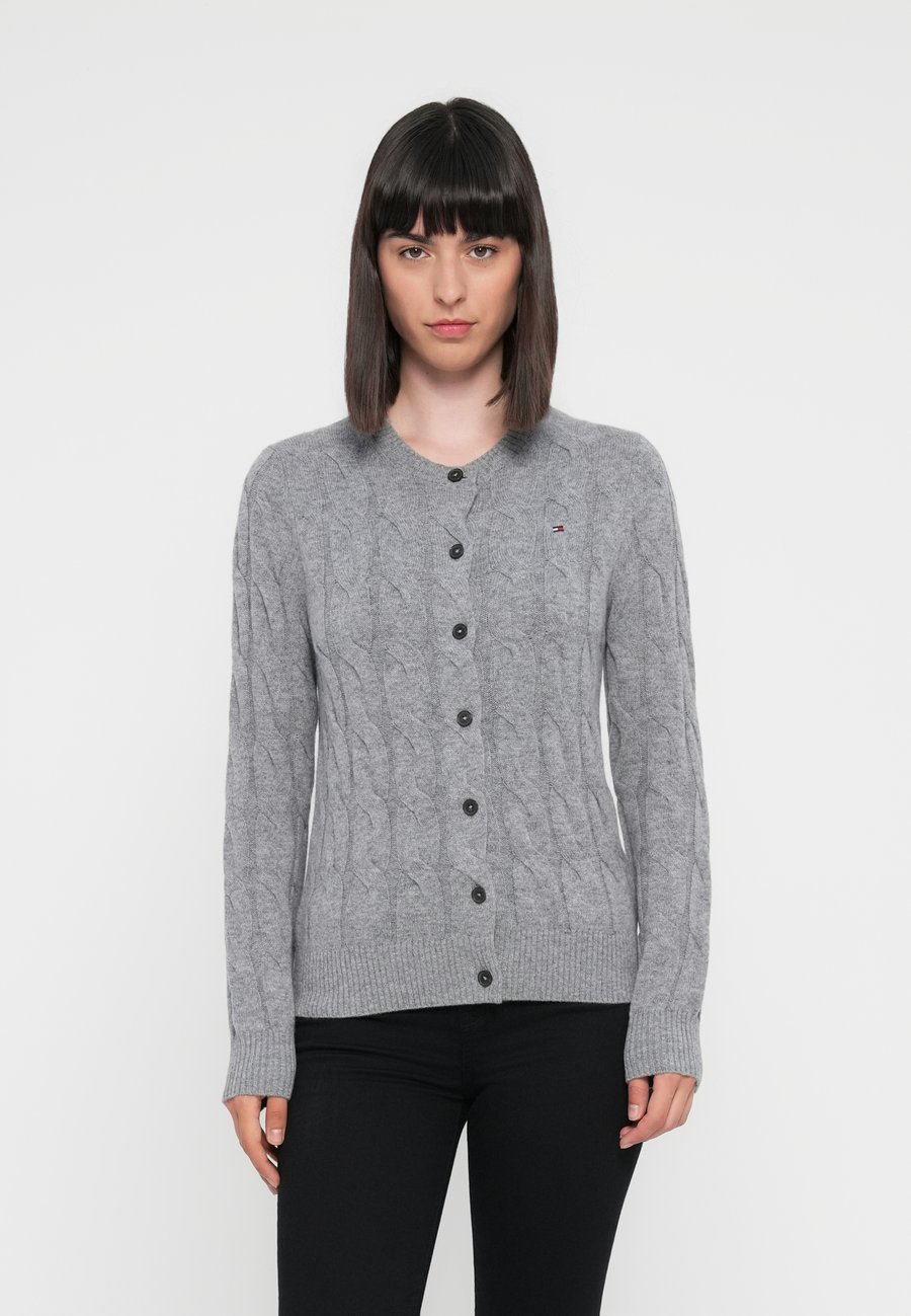 Кардиган Tommy Hilfiger Cardigan, Mid Grey Heather/Grey
Кардиган Tommy Hilfiger Cardigan, Mid Grey Heather/Grey