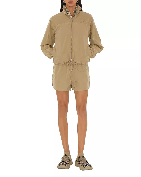 Нейлоновая хлопковая куртка Burberry, бежевый
Нейлоновая хлопковая куртка Burberry, бежевый