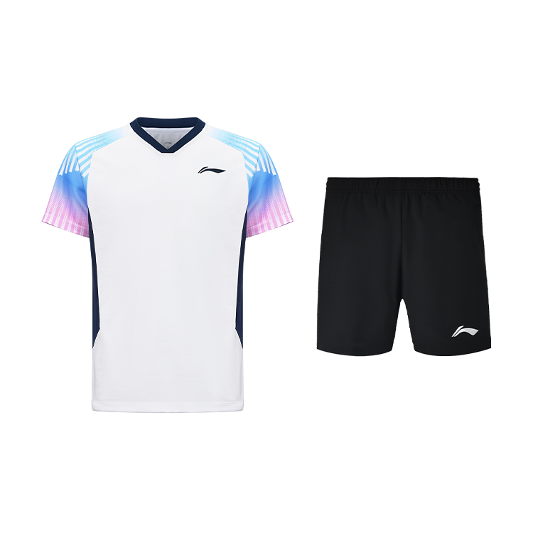 Футболка для бадминтона унисекс LINING, белый
Футболка для бадминтона унисекс LINING, белый