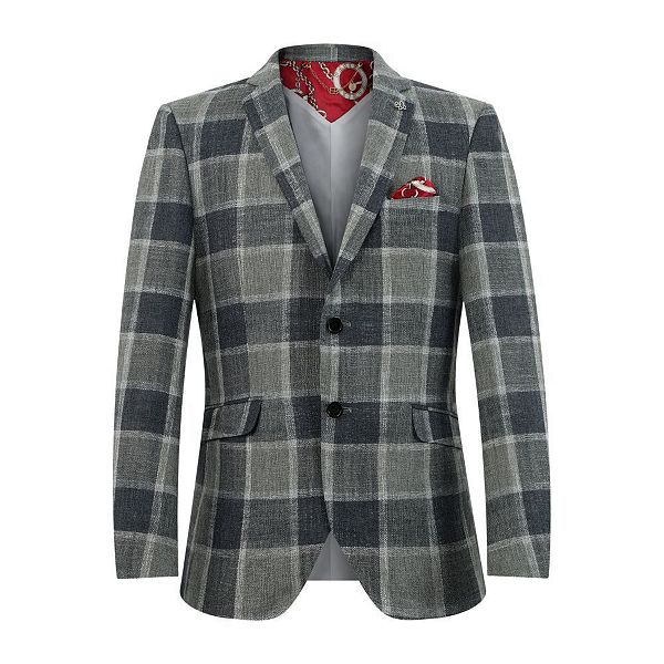 Детский блейзер slim fit в крупную клетку Elie Balleh, Grey
Детский блейзер slim fit в крупную клетку Elie Balleh, Grey