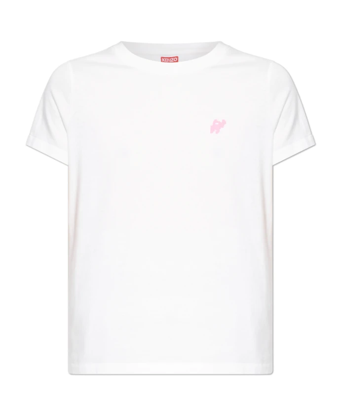 Футболка с круглым вырезом Kenzo, белый
Футболка с круглым вырезом Kenzo, белый