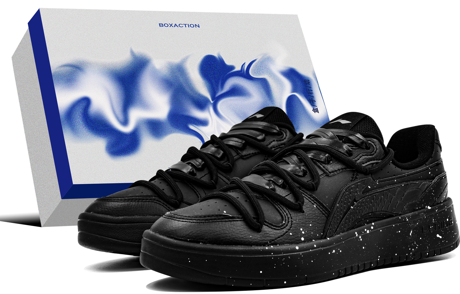 LINING Низкие, износостойкие, противоскользящие кроссовки для скейтбординга, мужские, черно-белые
LINING Низкие, износостойкие, противоскользящие кроссовки для скейтбординга, мужские, черно-белые