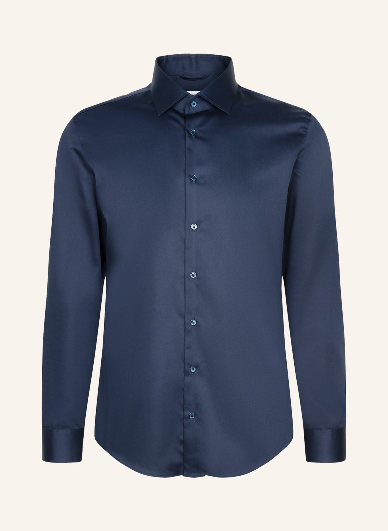 Рубашка деловая облегающая Seidensticker, синий
Рубашка деловая облегающая Seidensticker, синий